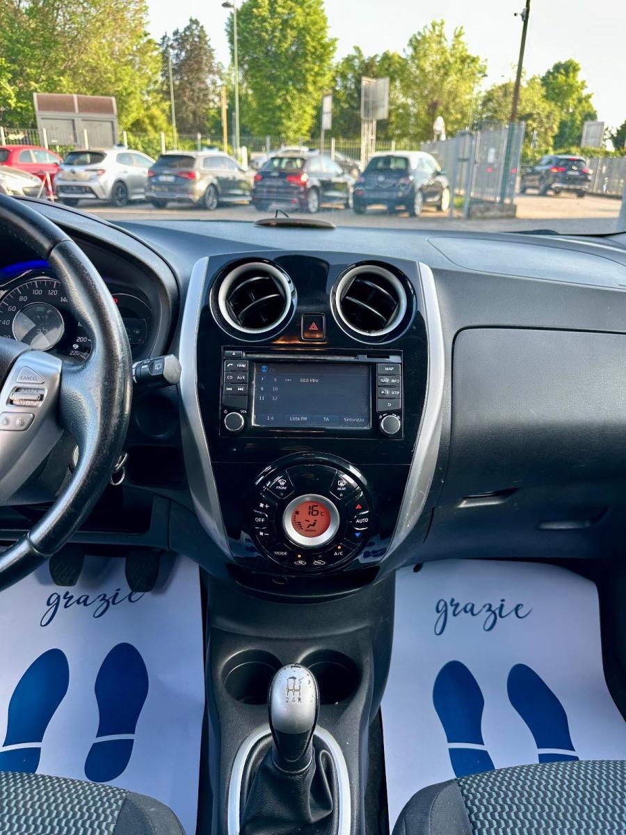 NISSAN - Note 1.4 16V Acenta