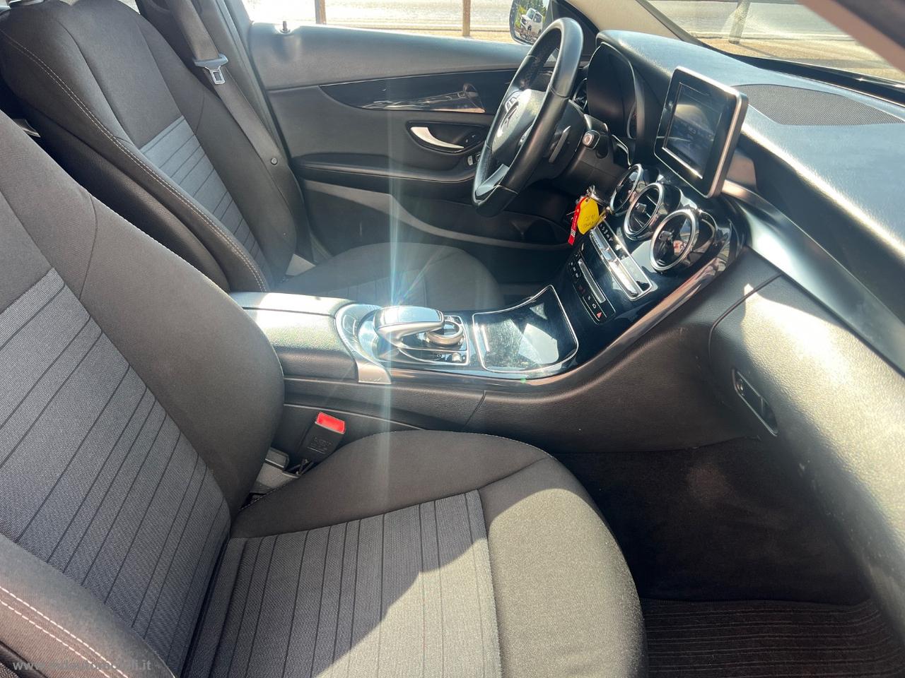 MERCEDES-BENZ C 220 d S.W. Auto Sport FARI LED RESTYLING