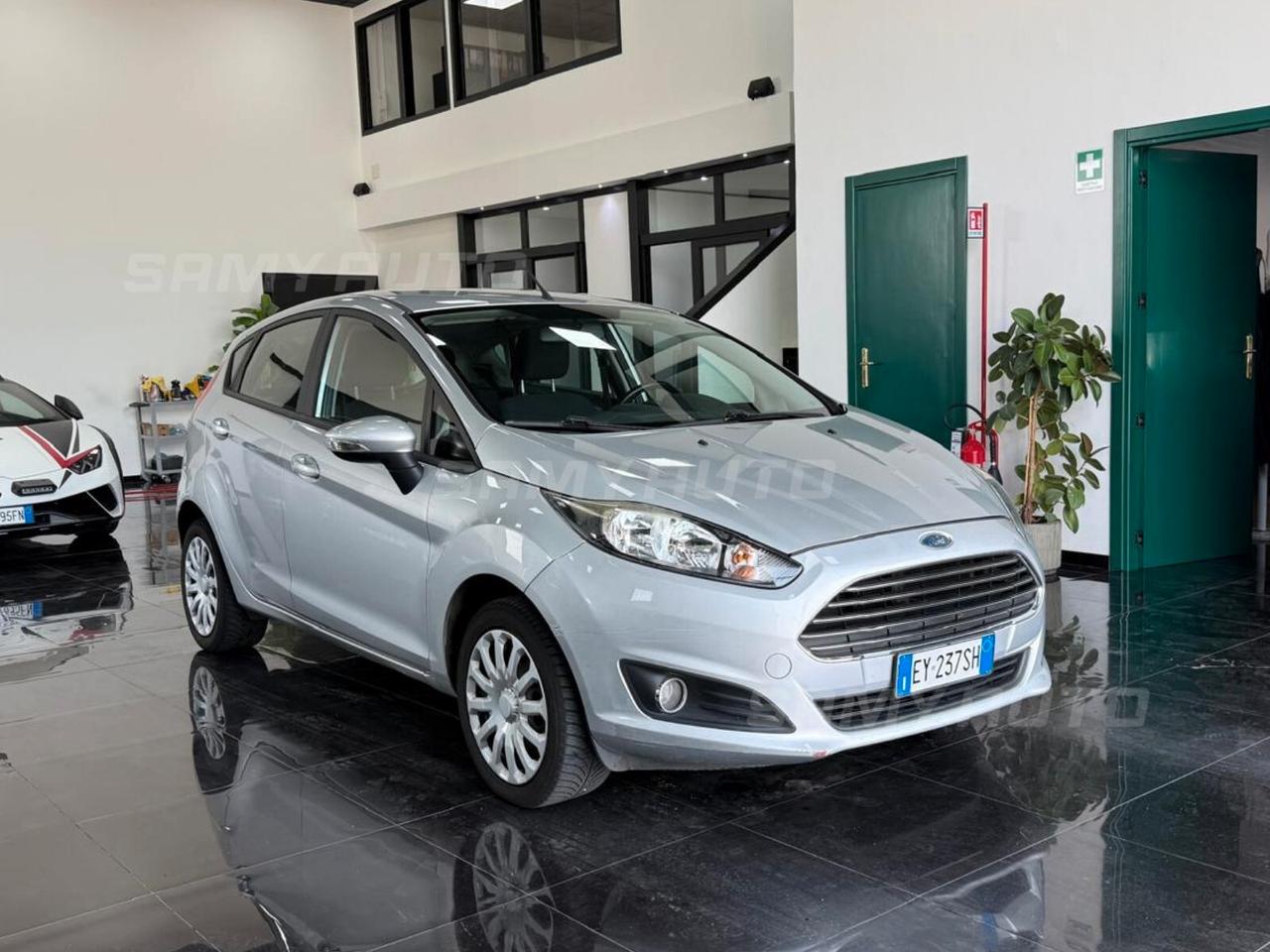 Ford Fiesta 1.4 3p. Bz.- GPL Titanium