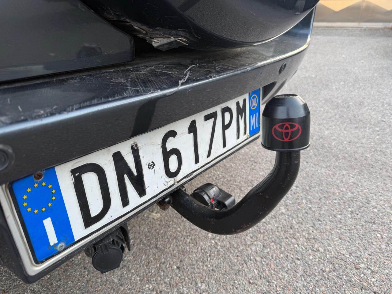 TOYOTA RAV4 2.2 177CV 4X4 PELLE GANCIO TRAINO