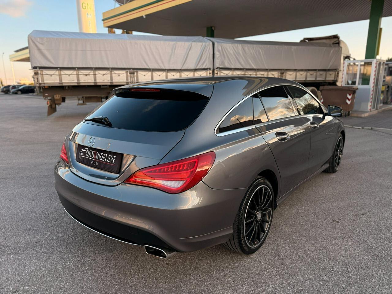 Mercedes-benz CLA 180 d S.W. Automatic Sport