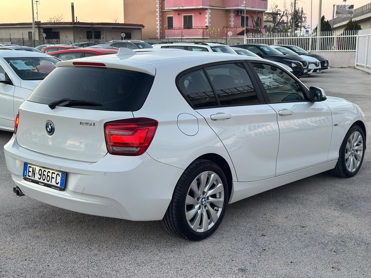 Bmw Serie 1 2012 125i 2.0 Turbo Benzina 218CV URBA