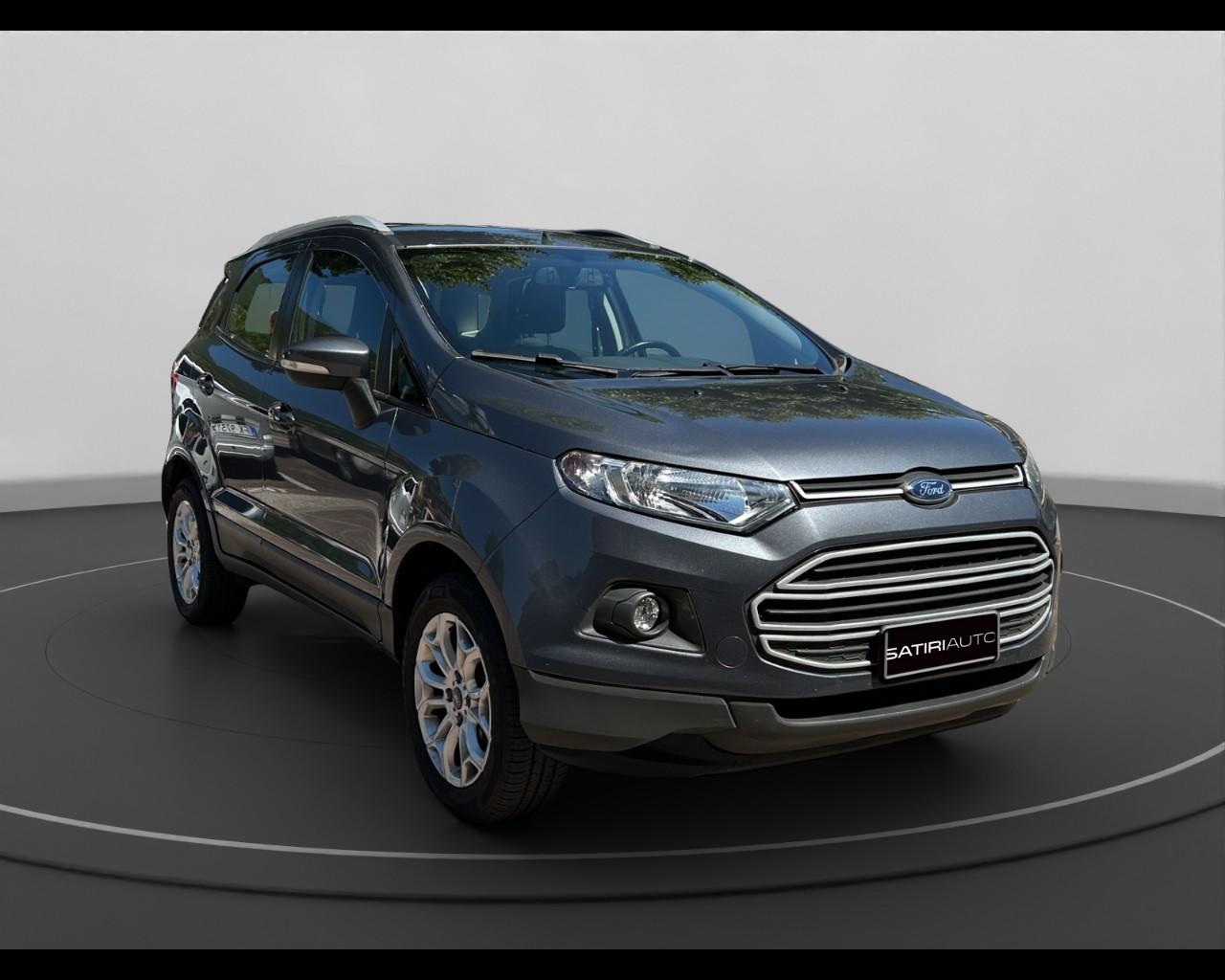 FORD EcoSport 2014 - EcoSport 1.0 ecoboost Titanium S 125cv