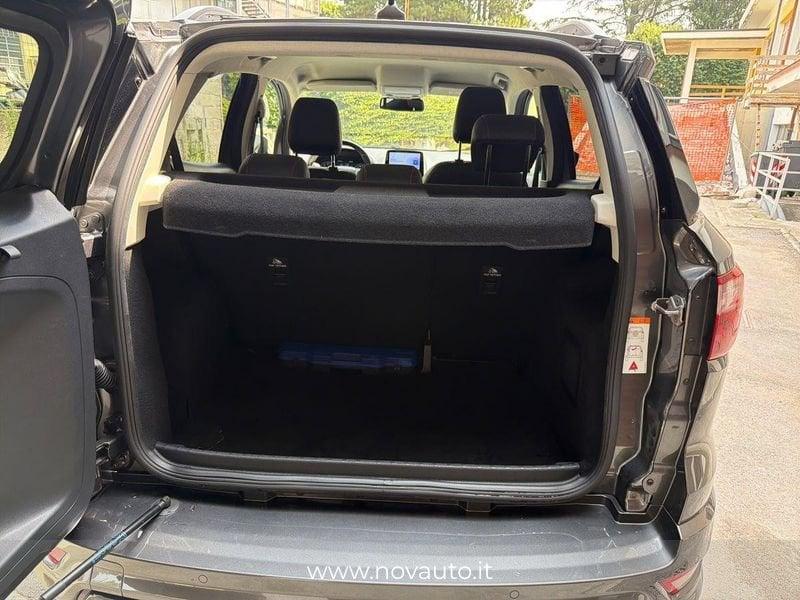 Ford EcoSport 1.0 Ecoboost 125cv S&S ST-Line