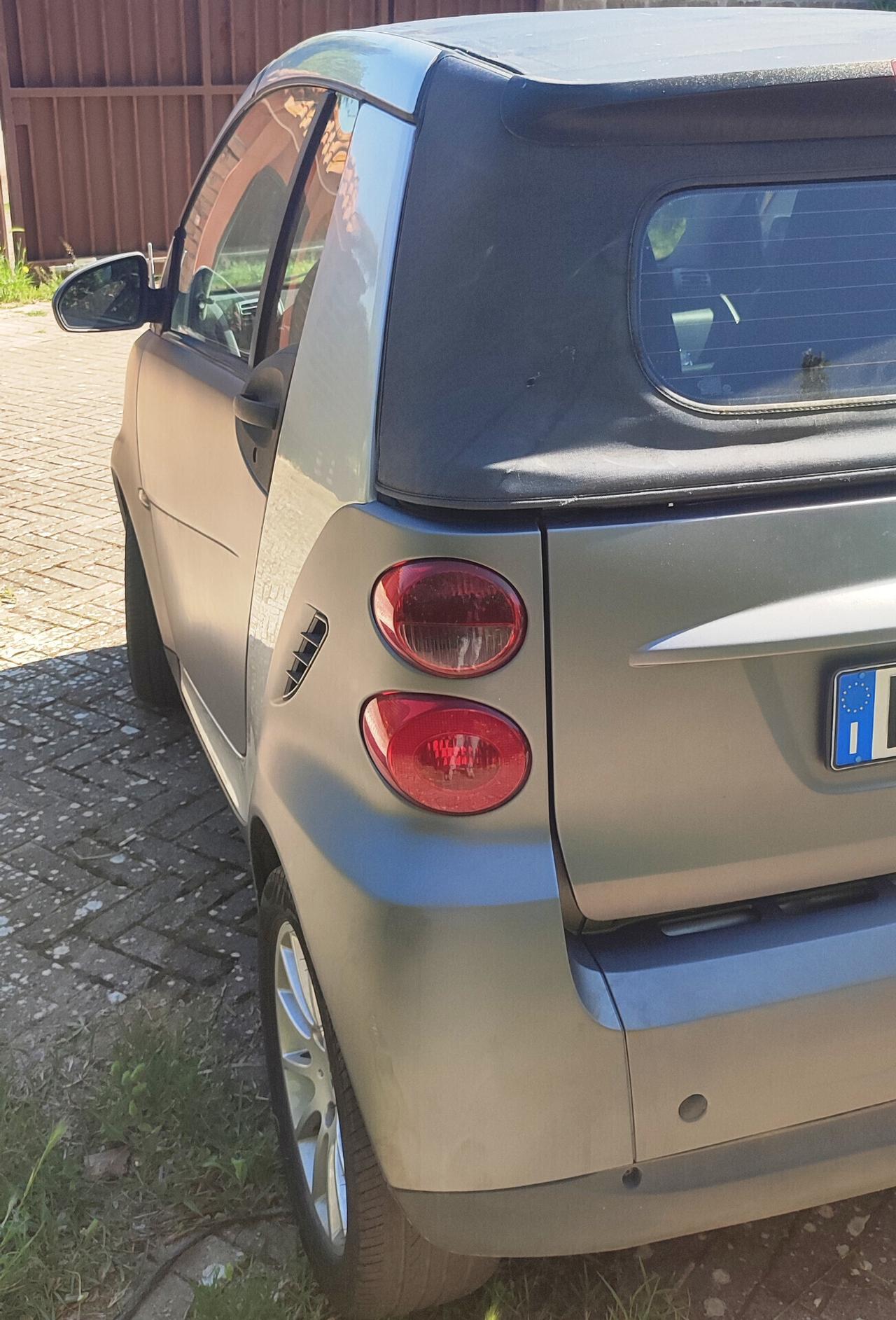 Smart 451 Cabrio Euro 5 – Ottime condizioni