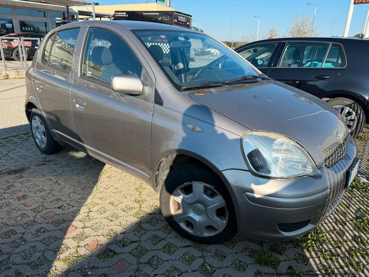 Toyota Yaris 1.4 tdi D-4D cat 5 porte