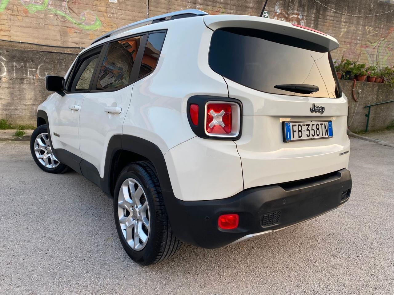 Jeep Renegade 1.6 Mjt 120 CV Limited full opt 2016