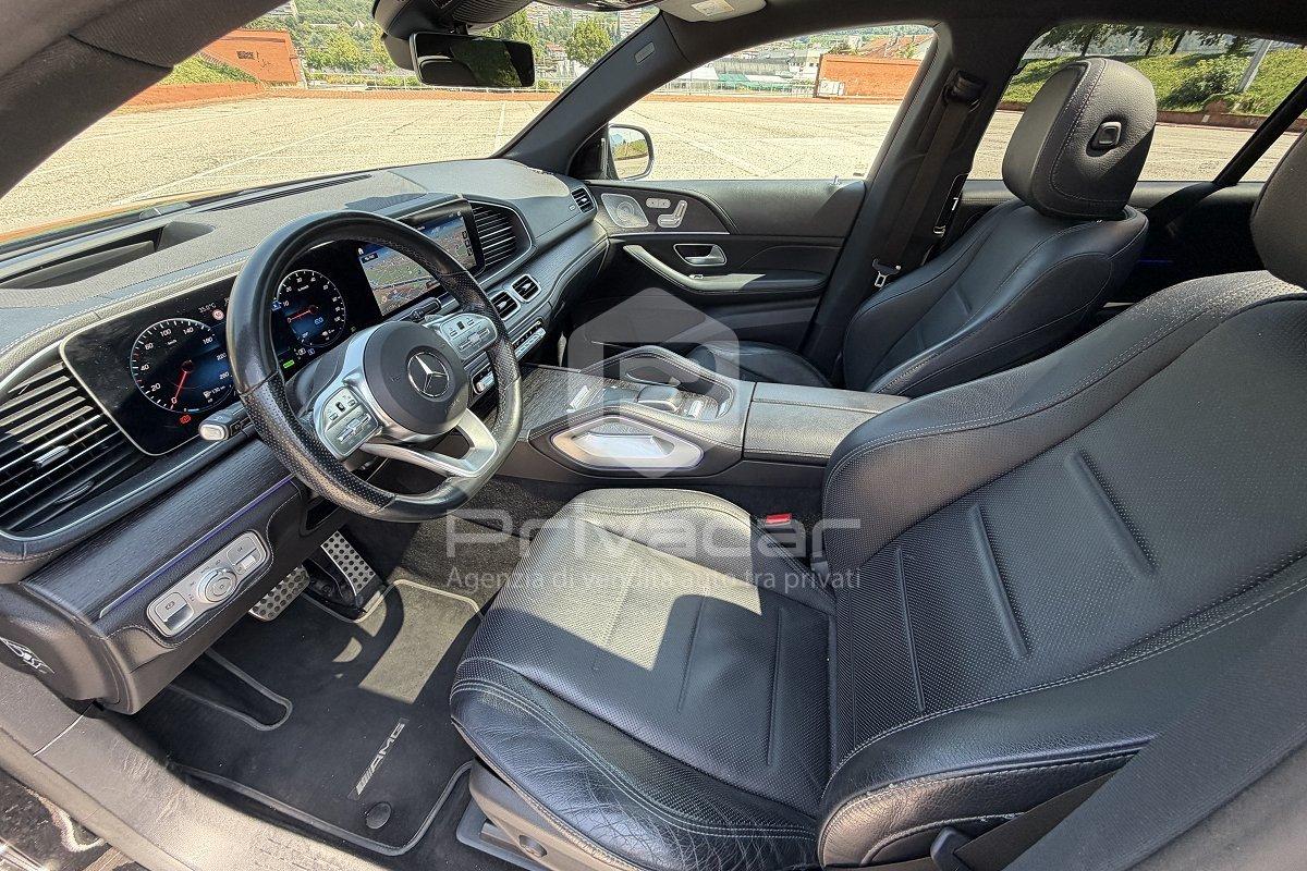 MERCEDES GLE 350 de hybrid EQ 4Matic Coupé Premium Pro