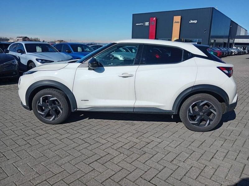 Nissan Juke 1.6 HEV N-Connecta Auto