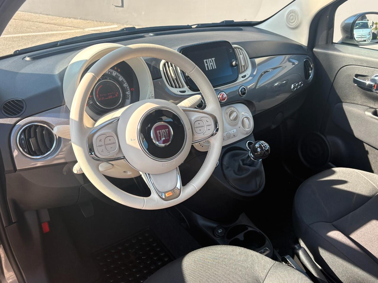 Fiat 500 1.0 Hybrid Pack Premium KM CERTIFICATI