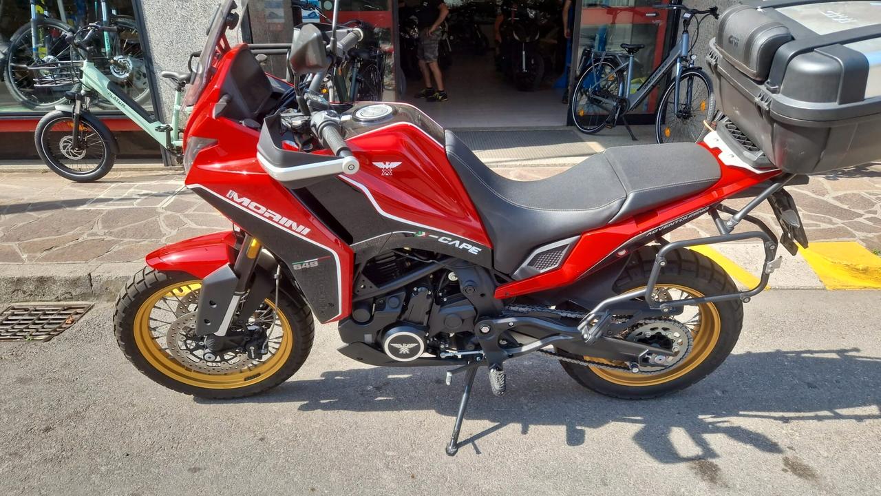 Moto Morini X-Cape 649 Gold 06/2022