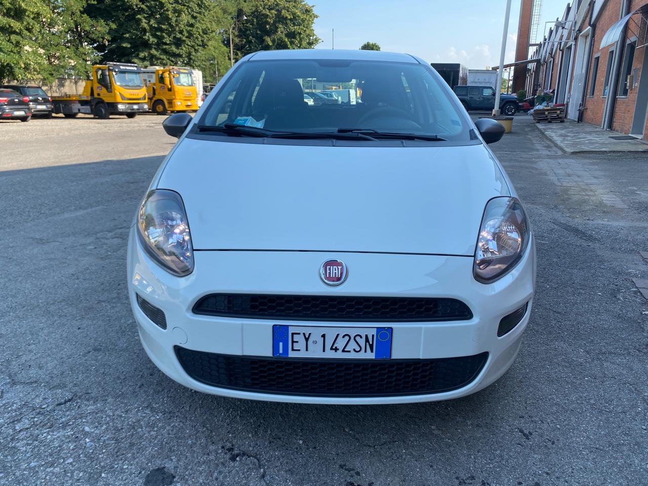 Fiat Punto 1.4 8V 5 porte Easypower Lounge