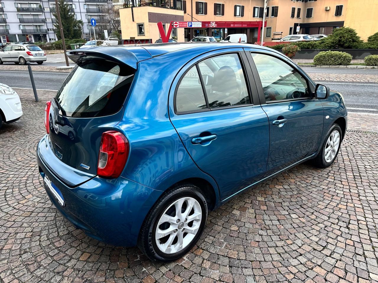 Nissan Micra 1.2Bz 80Cv 5P Tekna- Neopatentati