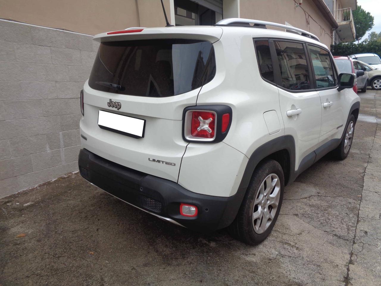 Jeep Renegade 1.6 Mjt 120 CV Limited (Finanziabile)