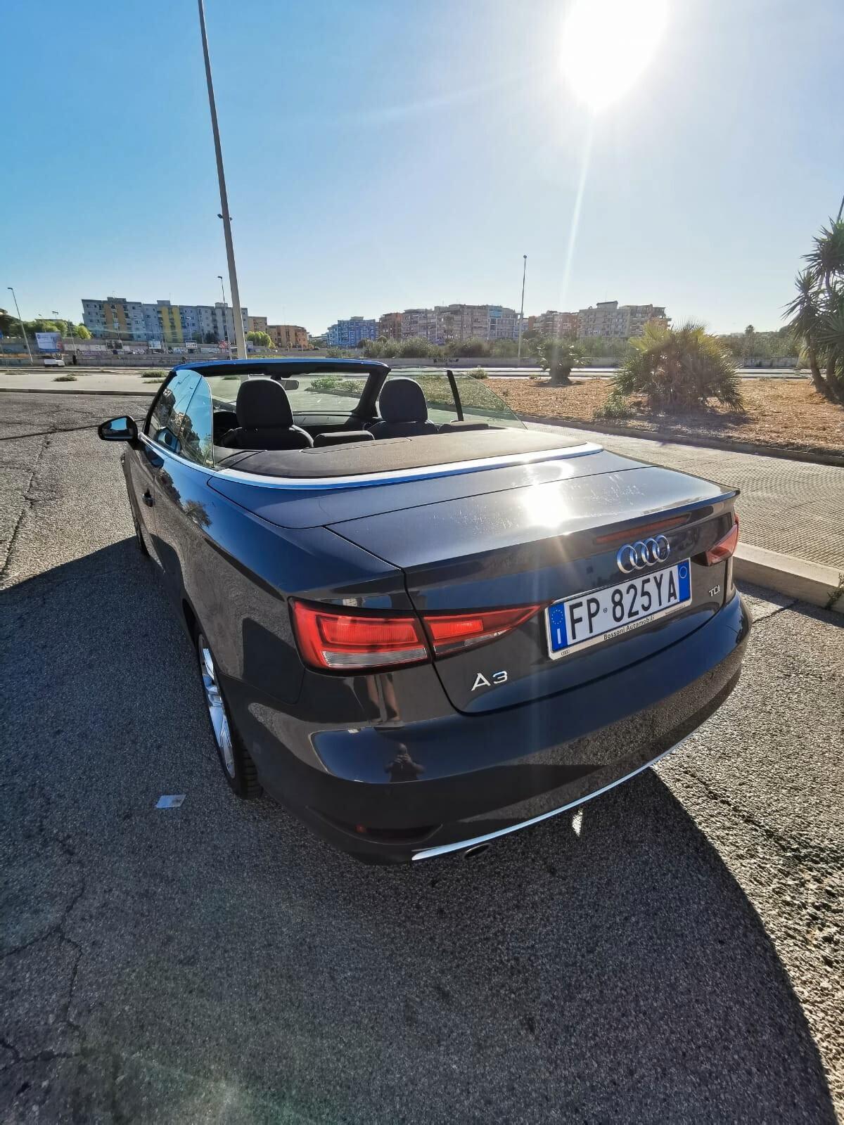 Audi A3 Cabrio 1.6 TDI 116 CV Sport 2018