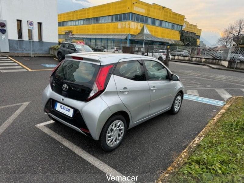 Toyota Aygo Toyota Aygo Connect 1.0 72 CV 5P-ben accessoriata -CLIMA AUTOMATICO solo km 41600!