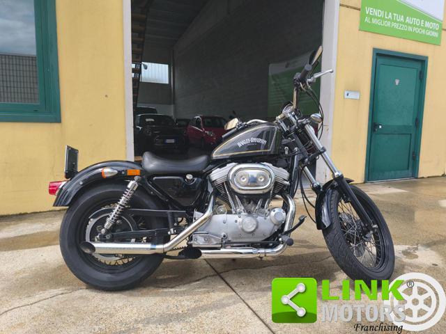 HARLEY-DAVIDSON 883 Sportster XL BLACK