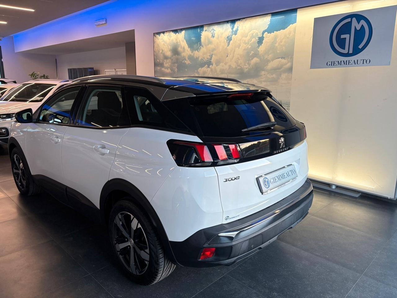 Peugeot 3008 BlueHDi 130 S&S EAT8 Allure