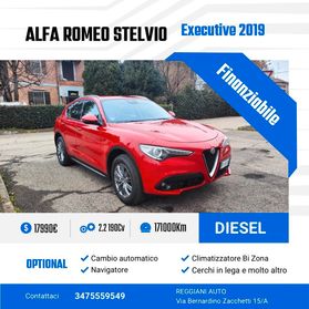 Alfa Romeo Stelvio 2.2 Turbodiesel 190 CV AT8 Q4 Executive - 2019