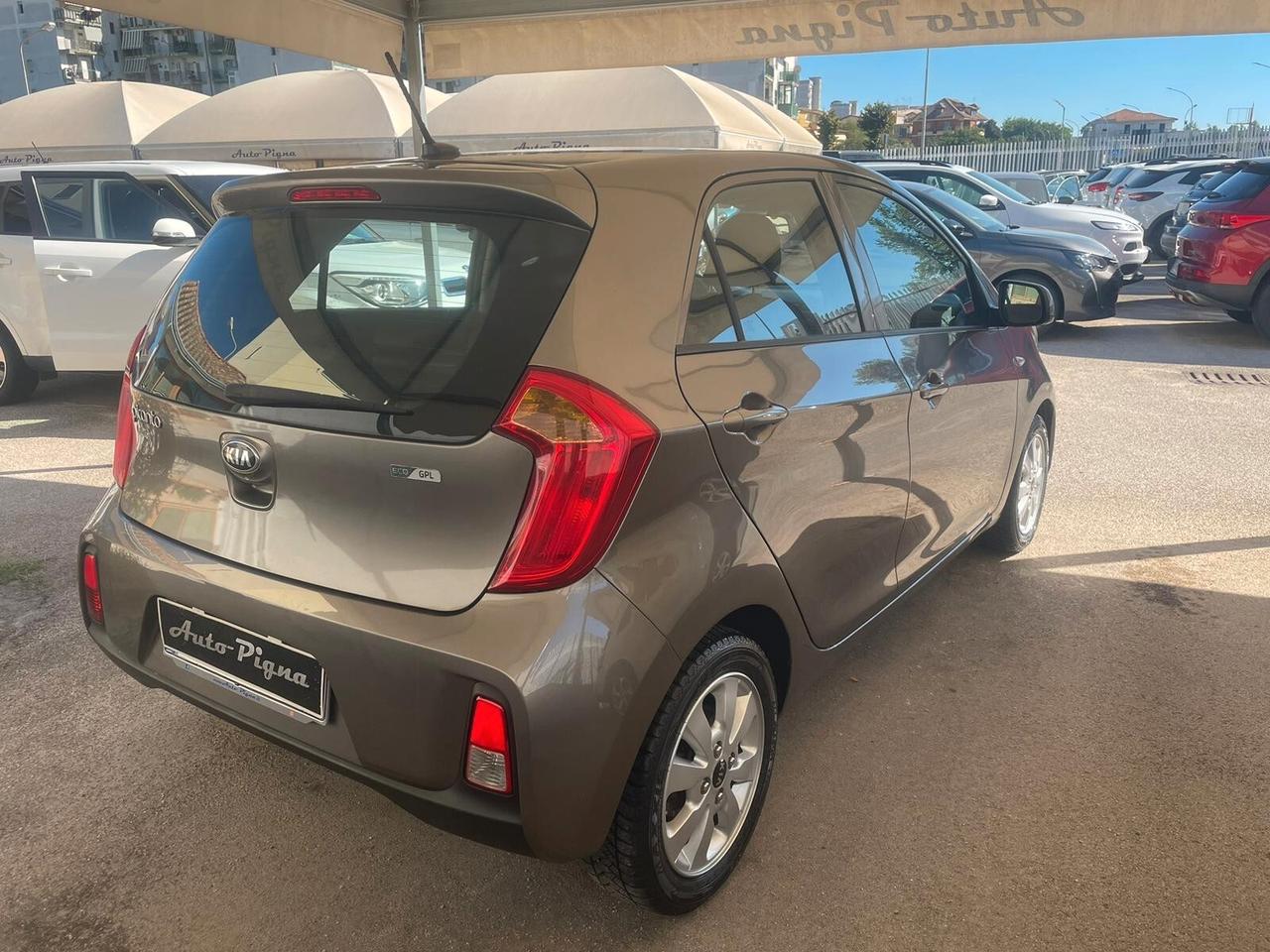 Kia Picanto 1.0 12V EcoGPL 5 porte Glam
