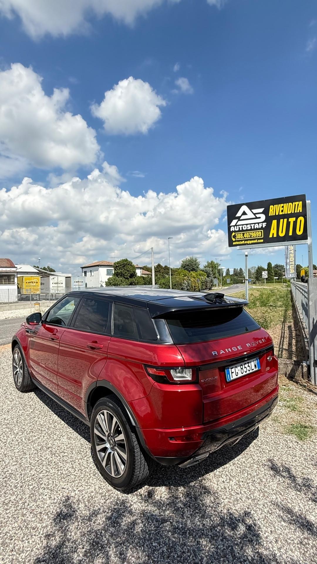 Land Rover Range Rover Evoque Range Rover Evoque 2.0 TD4 180 CV Coupé HSE