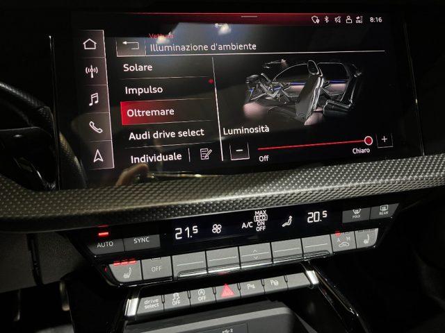 AUDI RS3 SPB TFSI quattro Stronic TETTO APR./HEAD-UP DISP.