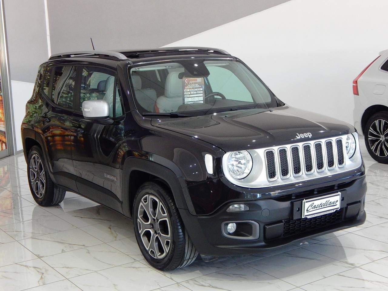 Jeep Renegade 1.6 mjt Limited 120cv TETTO-NAVI-PELLE-PARK
