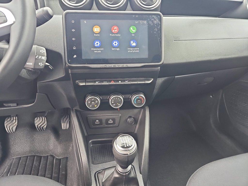 DACIA Duster 1.0 tce Comfort Gpl 4x2 100cv del 2021