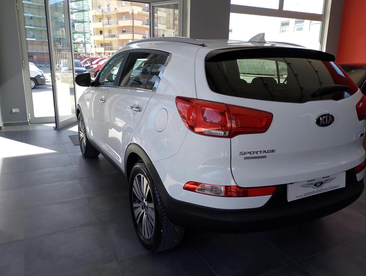 Kia Sportage 1.7 CRDI 2WD Class