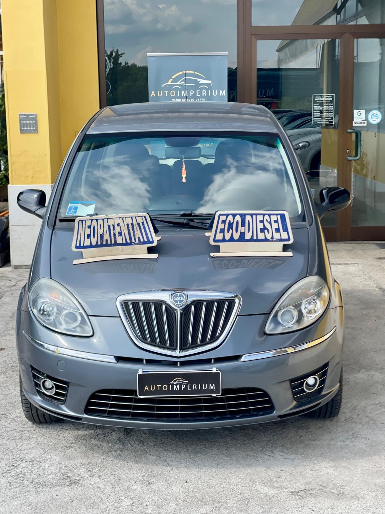 Lancia MUSA 1.3 Mjt 70kw Avenue OK NEOPATENTATI UNIPROP