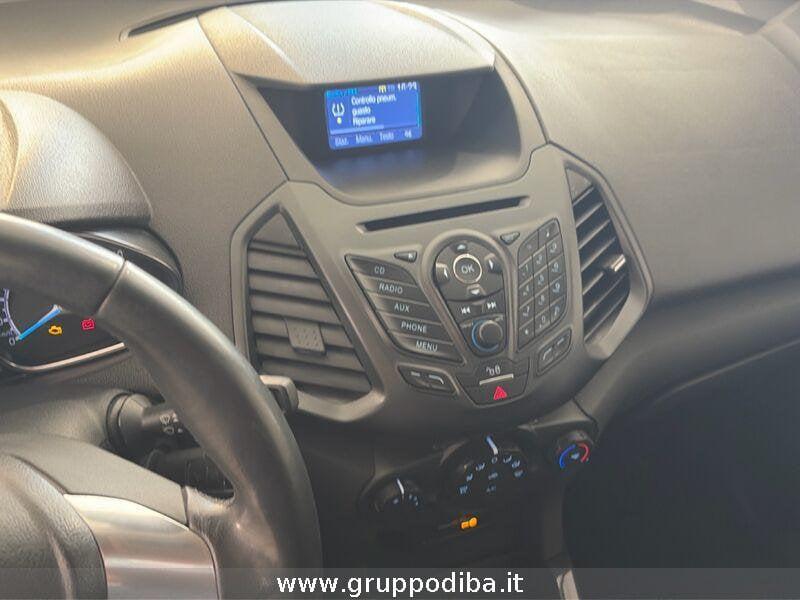 Ford EcoSport 2014 Benzina 1.5 Business 110cv E6