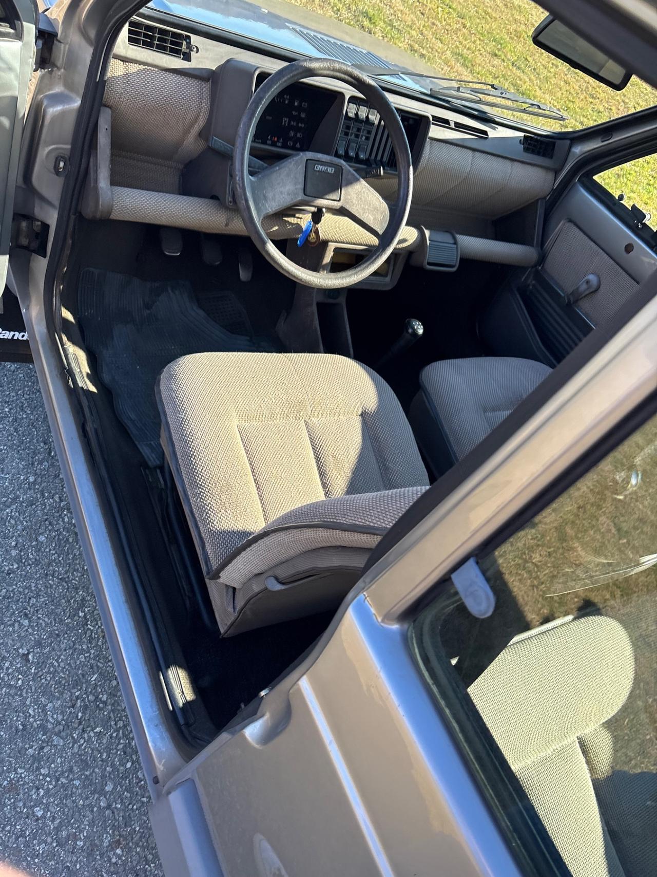 Panda 4x4 puch PRIMA SERIE CARBURATORI