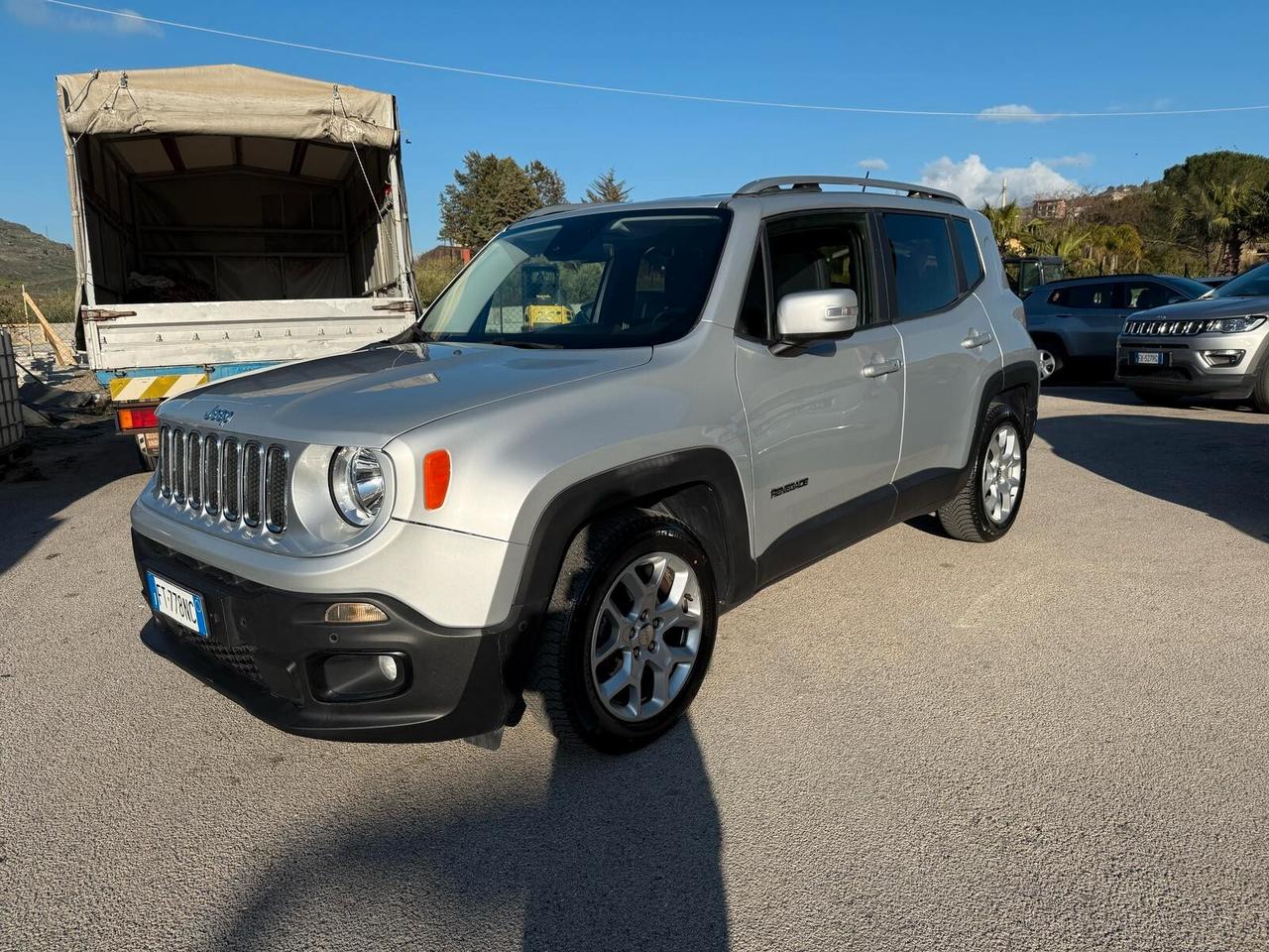 Jeep Renegade 1.6 Mjt 120 CV Limited