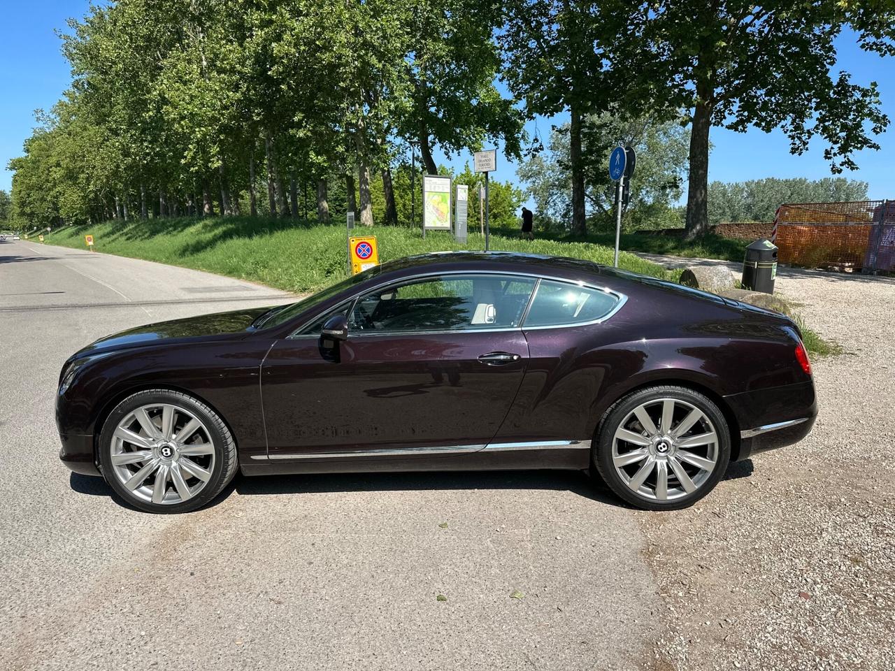 Bentley Continental GT Possibile permuta