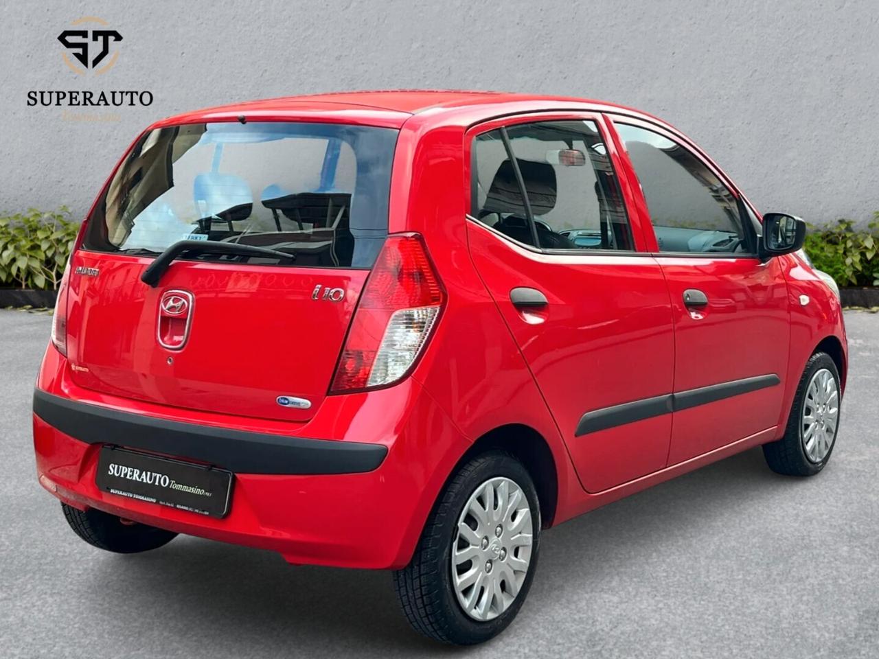 Hyundai i10 1.1 GPL 83.000 KM OK Neopatentati