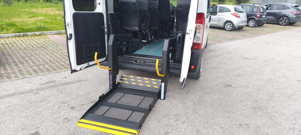 Fiat Ducato 9 Posti Trasporto Disabili