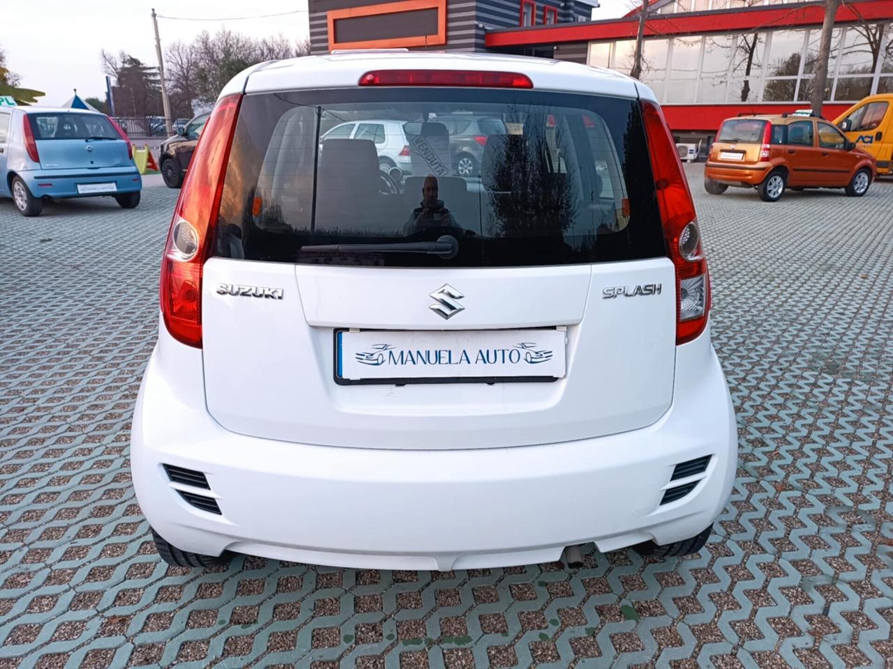 Suzuki Splash 1.0 VVT GL