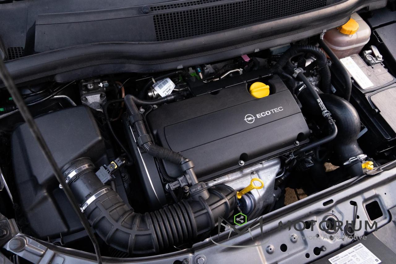 Opel Zafira 1.6 TURBO ECOFLEX BENZINA / METANO – 7 POSTI – 2012
