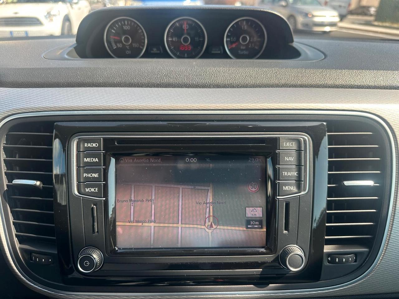Volkswagen Maggiolino 2.0 TDI Sport BM SPETTACOLARE PARI AL NUOVO FULL OPTIONAL SEMPRE TAGLIANDATO