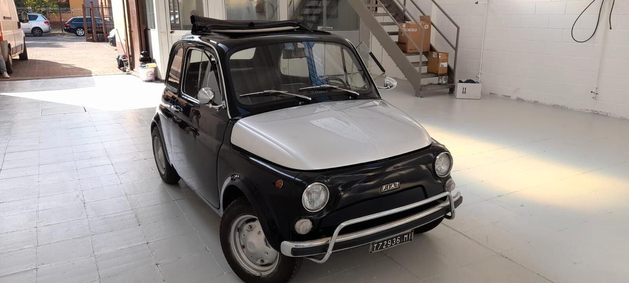Fiat 500C Fiat 500 1978 tetto apribile
