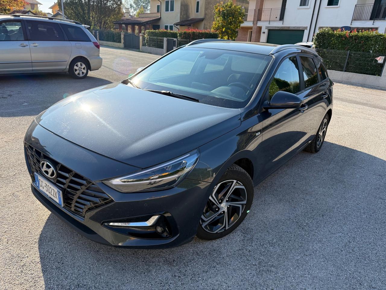 Hyundai i30 Wagon 1.6 CRDi 136 CV 48V DCT Prime