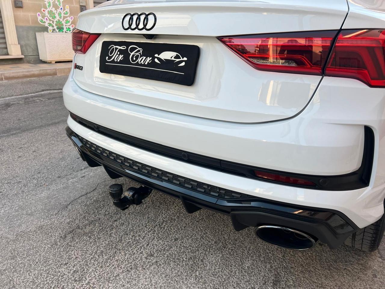 AUDI RSQ3 SPB 2.5 S-TRONIC S-LINE QUATTRO 400CV TETTO PELLE NAVI ANNO 2021