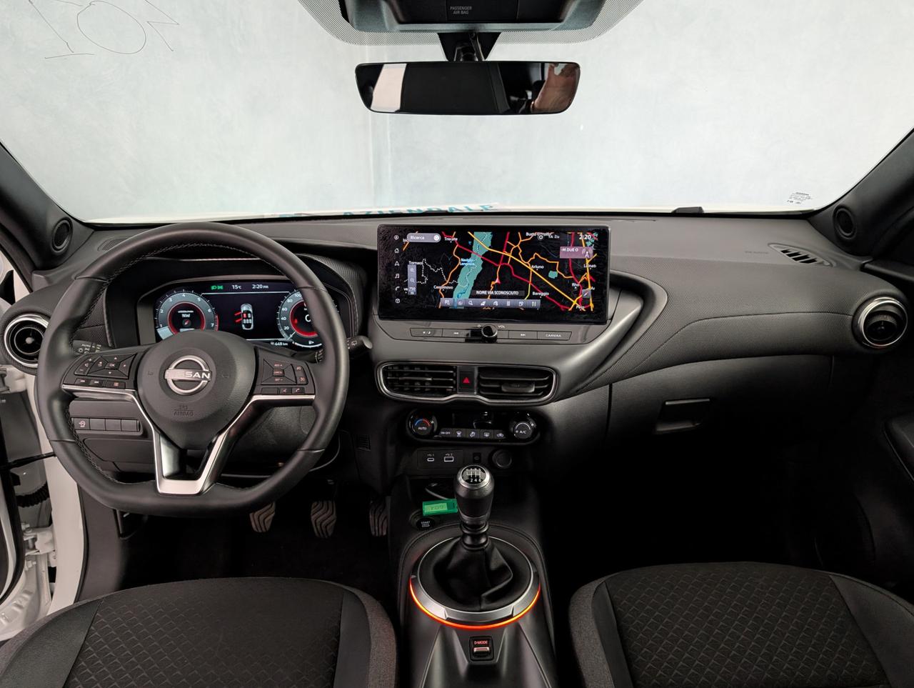 Nissan Juke 1.0 dig-t 114cv N-Connecta