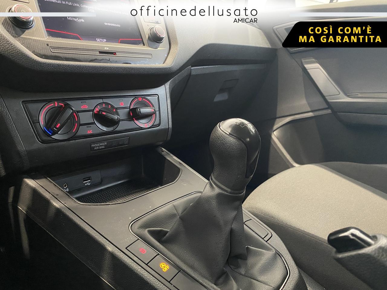 Seat Arona 1.0 tgi 90cv reference