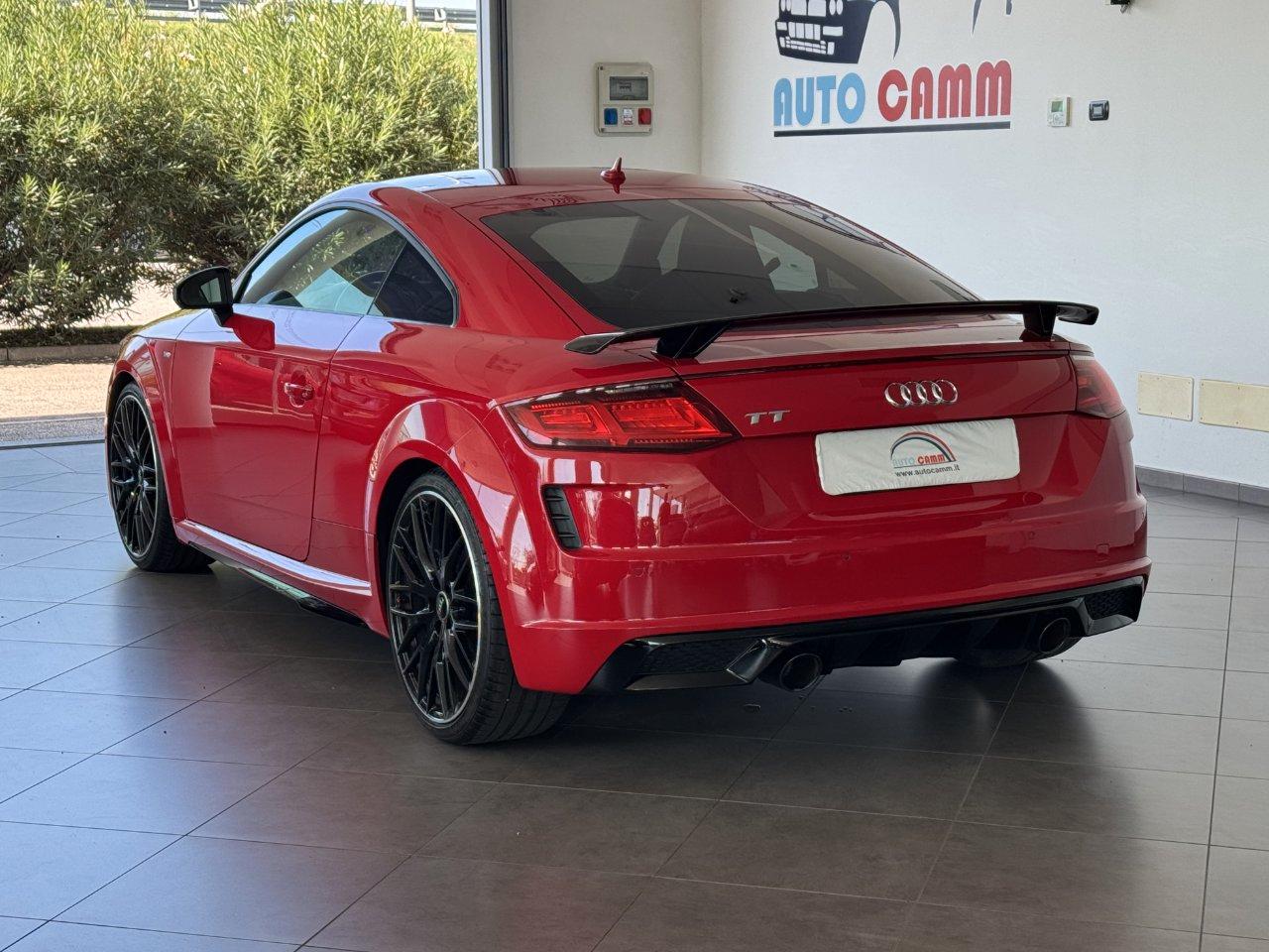 Audi TT Coupe 40 2.0 tfsi S LINE s-tronic sline