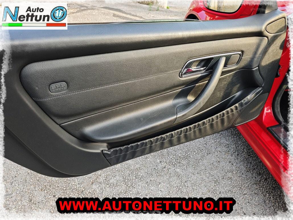 Mercedes SLK R170 Rosso Interni Pelle AMG