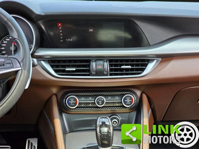 ALFA ROMEO Stelvio 2.2d 210 CV AWD Veloce Tetto Gancio Traino