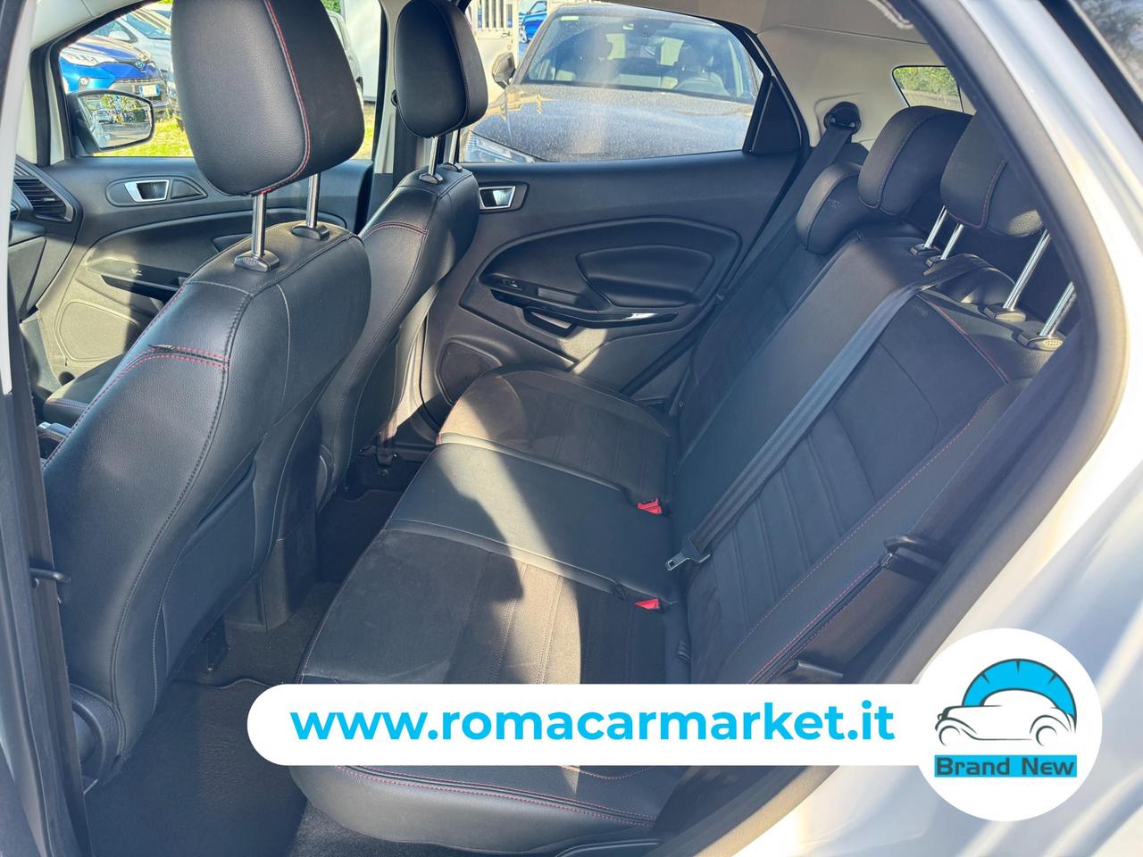 Ford EcoSport 1.0 ecoboost ST-Line 100cv KM CERT GARANZIA FORD