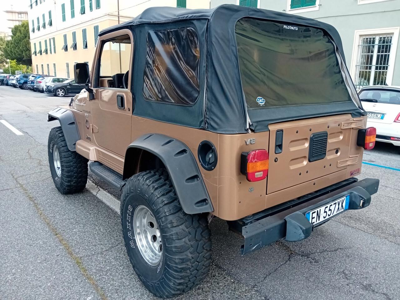 Jeep Wrangler 5.9 V8 Omologato