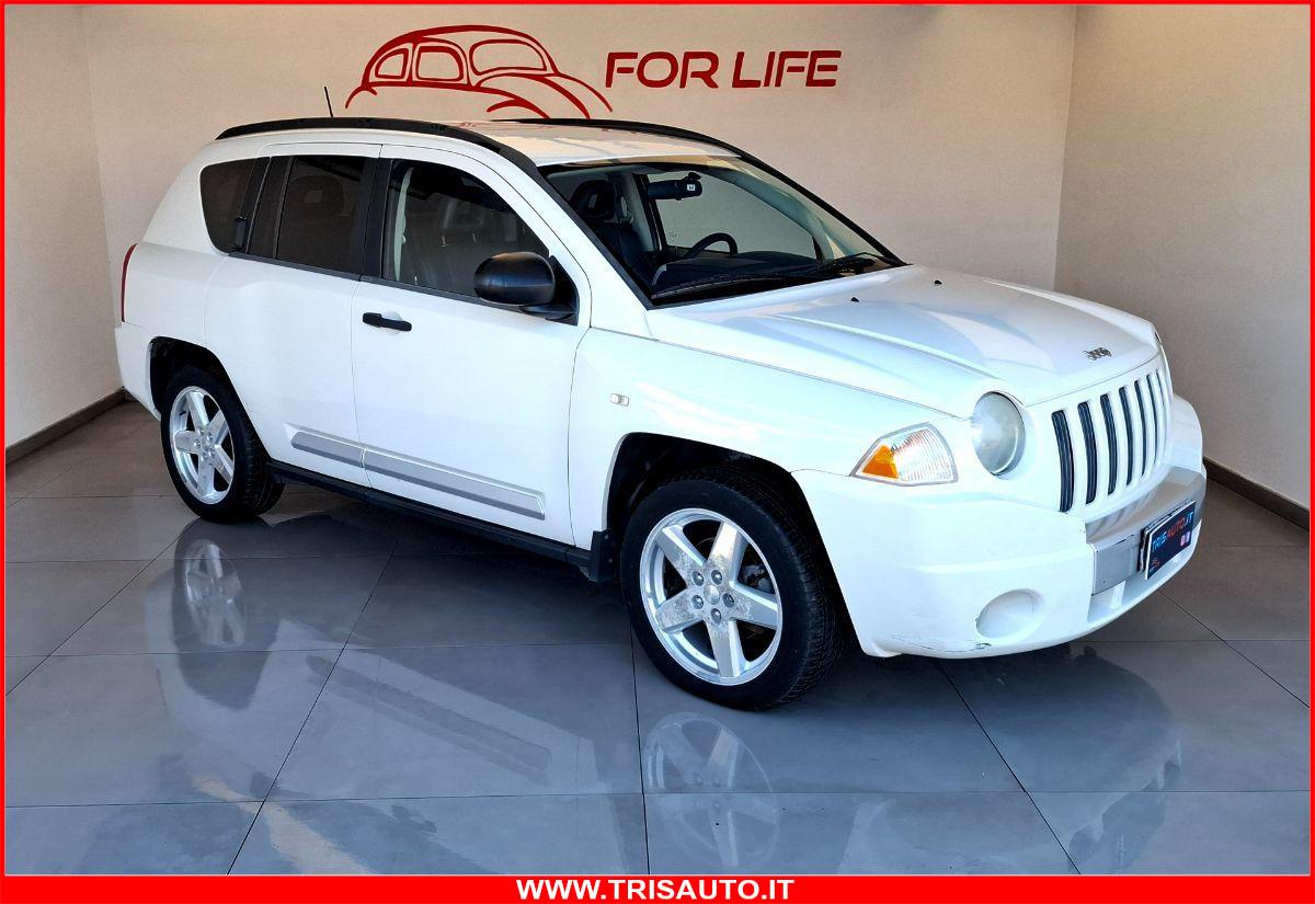 JEEP Compass 2.0 Crd 4wd Limited NEOPATENTATI (PELLE)